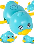 MalPlay Jucarie de baie cu cheita Ratusca Inotatoare Blue