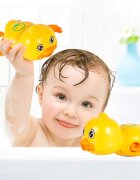 MalPlay Jucarie de baie cu cheita Ratusca Inotatoare Yellow