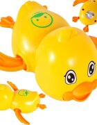 MalPlay Jucarie de baie cu cheita Ratusca Inotatoare Yellow