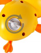 MalPlay Jucarie de baie cu cheita Ratusca Inotatoare Yellow