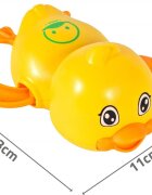 MalPlay Jucarie de baie cu cheita Ratusca Inotatoare Yellow