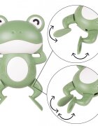 MalPlay Jucarie de baie cu cheita Swimming frog Green