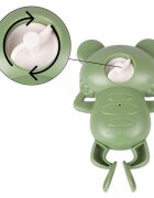MalPlay Jucarie de baie cu cheita Swimming frog Green