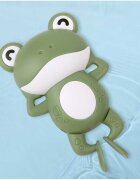 MalPlay Jucarie de baie cu cheita Swimming frog Green