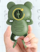 MalPlay Jucarie de baie cu cheita Swimming frog Green