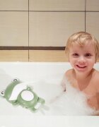 MalPlay Jucarie de baie cu cheita Swimming frog Green