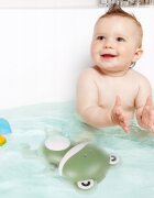 MalPlay Jucarie de baie cu cheita Swimming frog Green
