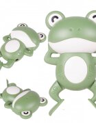 MalPlay Jucarie de baie cu cheita Swimming frog Green