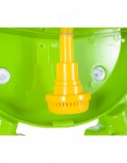 MalPlay Jucarie de baie pentru copii cu difuzor de spuma lumini si 12 melodii Bubble Frog 23cm