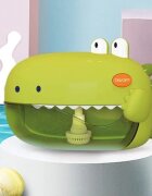 MalPlay Jucarie de baie pentru facut baloane cu melodii Dino Green