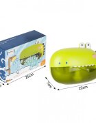 MalPlay Jucarie de baie pentru facut baloane cu melodii Dino Green