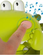 MalPlay Jucarie de baie pentru facut baloane cu melodii Dino Green
