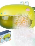 MalPlay Jucarie de baie pentru facut baloane cu melodii Dino Green