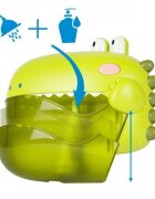 MalPlay Jucarie de baie pentru facut baloane cu melodii Dino Green