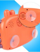 MalPlay Jucarie de baie pentru facut baloane cu melodii Dino Orange