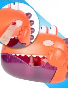 MalPlay Jucarie de baie pentru facut baloane cu melodii Dino Orange