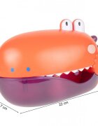 MalPlay Jucarie de baie pentru facut baloane cu melodii Dino Orange
