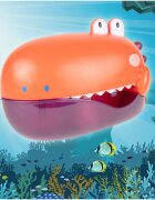 MalPlay Jucarie de baie pentru facut baloane cu melodii Dino Orange