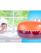 MalPlay Jucarie de baie pentru facut baloane cu melodii Dino Orange