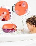MalPlay Jucarie de baie pentru facut baloane cu melodii Dino Orange