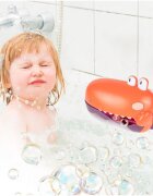 MalPlay Jucarie de baie pentru facut baloane cu melodii Dino Orange