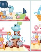 MalPlay Jucarie de baie plutitoare 43 x 35 x 32 cm Oceanic Park