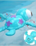 MalPlay Jucarie de baie Testoasa inotatoare Blue