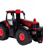 MalPlay Jucarie de facut baloane de sapun Red Tractor