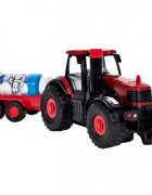MalPlay Jucarie de facut baloane de sapun Red Tractor