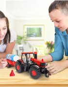 MalPlay Jucarie de facut baloane de sapun Red Tractor