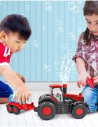 MalPlay Jucarie de facut baloane de sapun Red Tractor