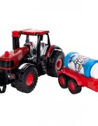 MalPlay Jucarie de facut baloane de sapun Red Tractor