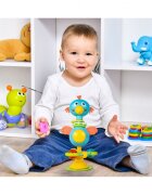 MalPlay Jucarie de masa cu melodii Pasarea vesela cu ventuza