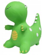 MalPlay Jucarie gonflabila de sarit pentru copii Green Dino inaltime 49cm cu pompa inclusa