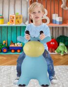 MalPlay Jucarie gonflabila din cauciuc de sarit pentru copii cu pompa inclusa utilizare versatila portabila dimensiune 46 x 55 x 25 cm blue giraffe