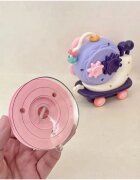 MalPlay Jucarie interactiva pentru copii Funny Snail fixare cu ventuza dimensiune 16.5 x 12.5 x 8 cm