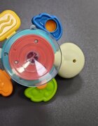 MalPlay Jucarie pentru baie cu ventuza de fixare efecte sonore stimulare senzoriala dimensiune 10 x 12.5 x 15 cm Cute Turtle