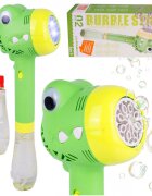 MalPlay Jucarie pentru baloane de sapun cu lumini Bubble Dino