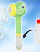 MalPlay Jucarie pentru baloane de sapun cu lumini Bubble Dino