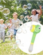 MalPlay Jucarie pentru baloane de sapun cu lumini Bubble Dino