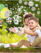 MalPlay Jucarie pentru baloane de sapun cu lumini Bubble Dino