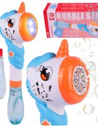 MalPlay Jucarie pentru baloane de sapun cu lumini Bubble Unicorn