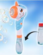 MalPlay Jucarie pentru baloane de sapun cu lumini Bubble Unicorn