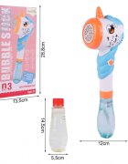 MalPlay Jucarie pentru baloane de sapun cu lumini Bubble Unicorn