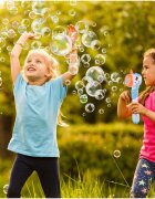 MalPlay Jucarie pentru baloane de sapun cu lumini Bubble Unicorn