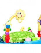 MalPlay Jumper cu centru de activitati si pian Green