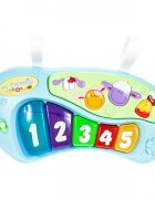 MalPlay Jumper cu centru de activitati si pian Green