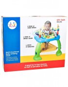 MalPlay Jumper cu centru de activitati si pian Green