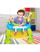 MalPlay Jumper cu centru de activitati si pian Green
