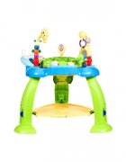 MalPlay Jumper cu centru de activitati si pian Green